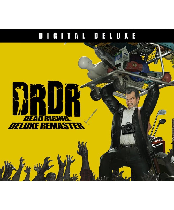 Dead Rising Deluxe Remaster Digital Deluxe Edition Xbox Series X|S Xbox Series X|S Key EUROPE